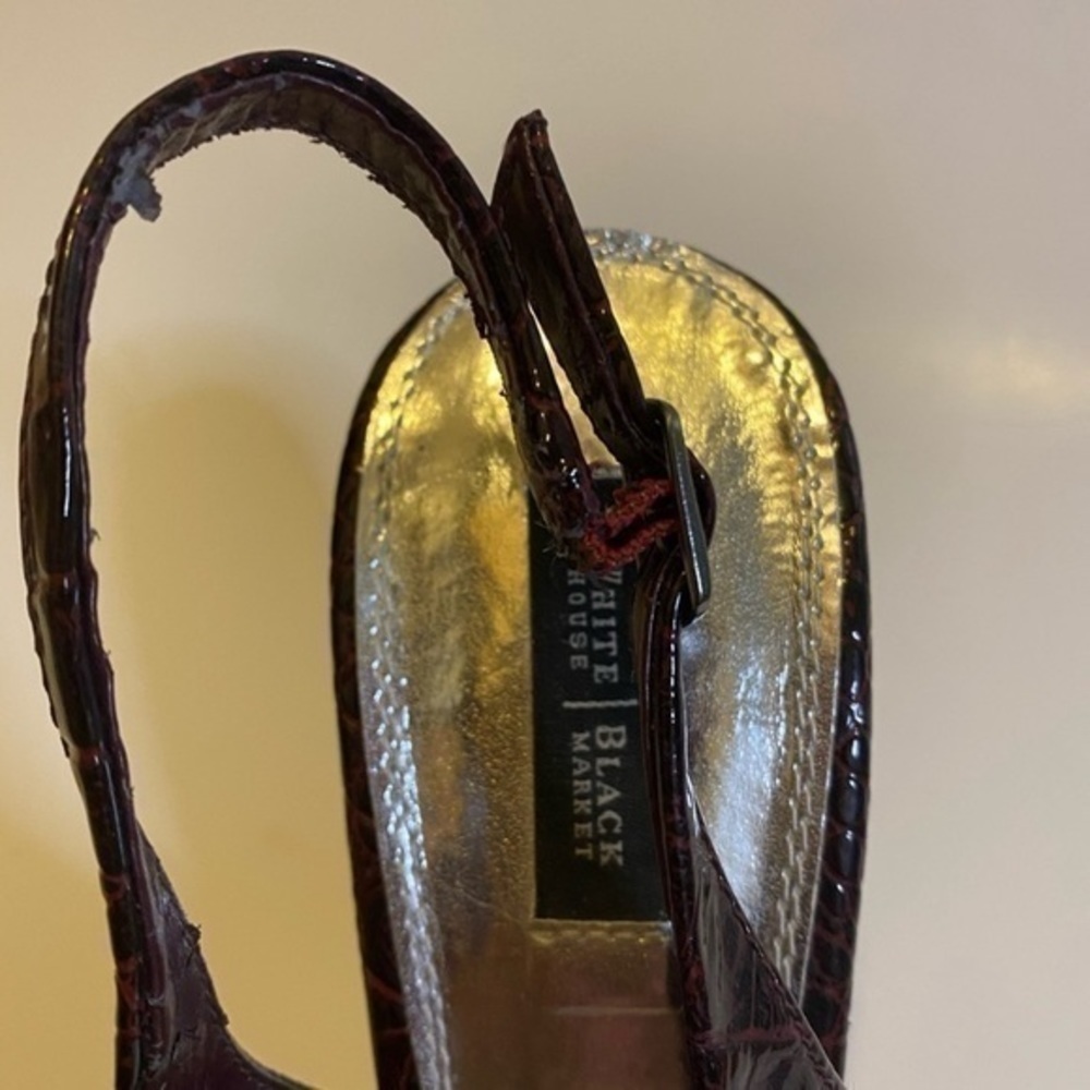 White House black market heels - Picture 5 of 15